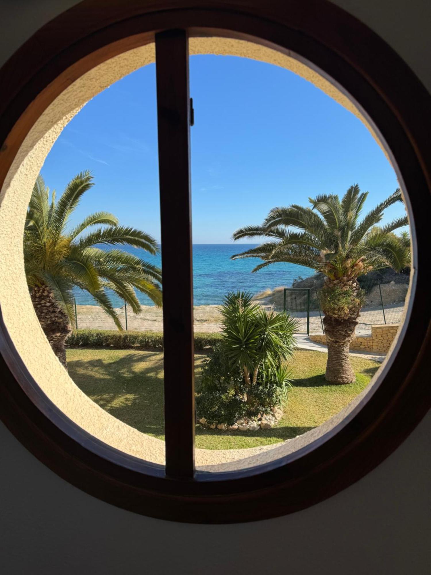 Beautiful Home 50M Private Beach Campello Alicante El Campello Exterior photo
