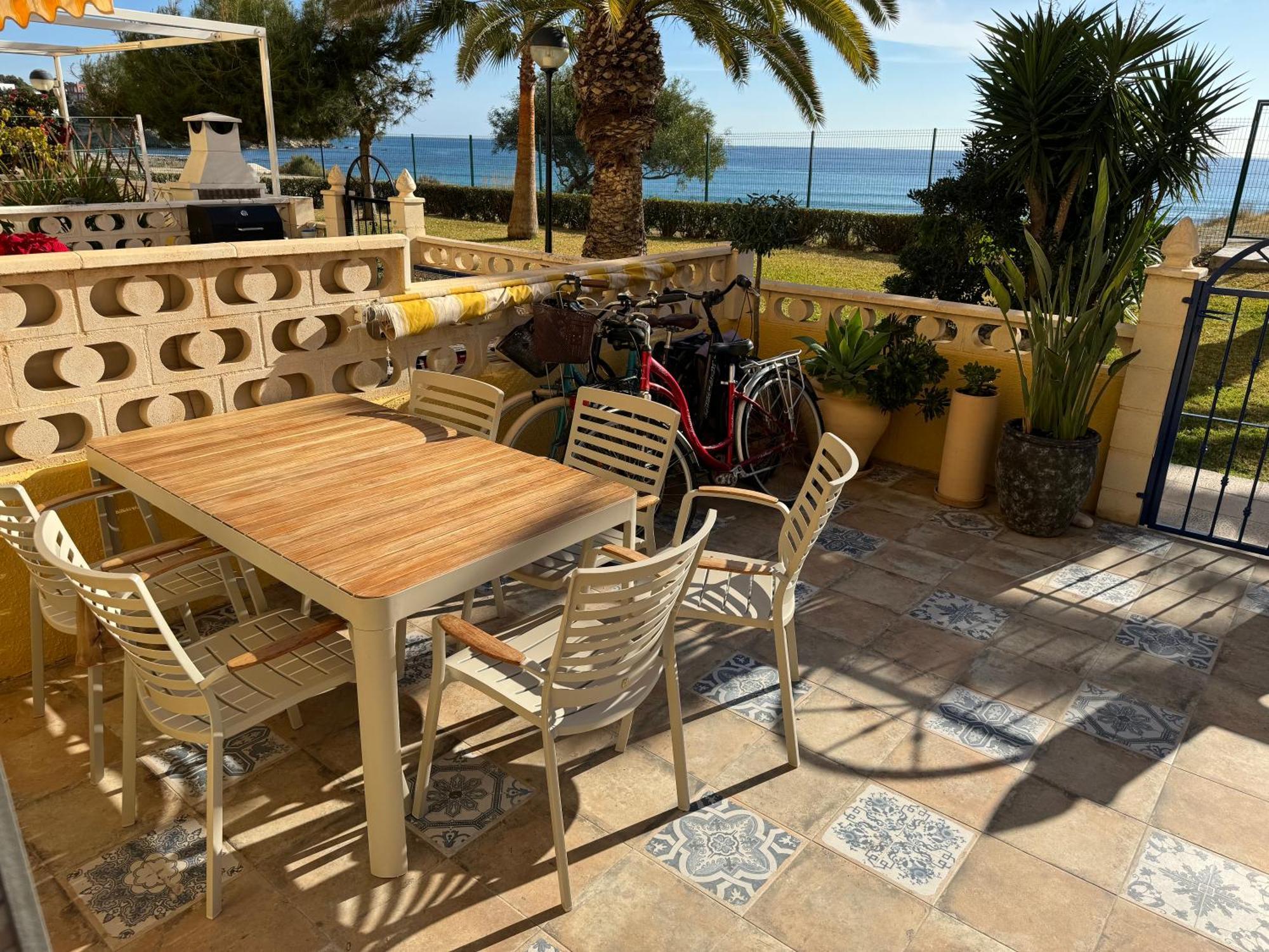 Beautiful Home 50M Private Beach Campello Alicante El Campello Exterior photo