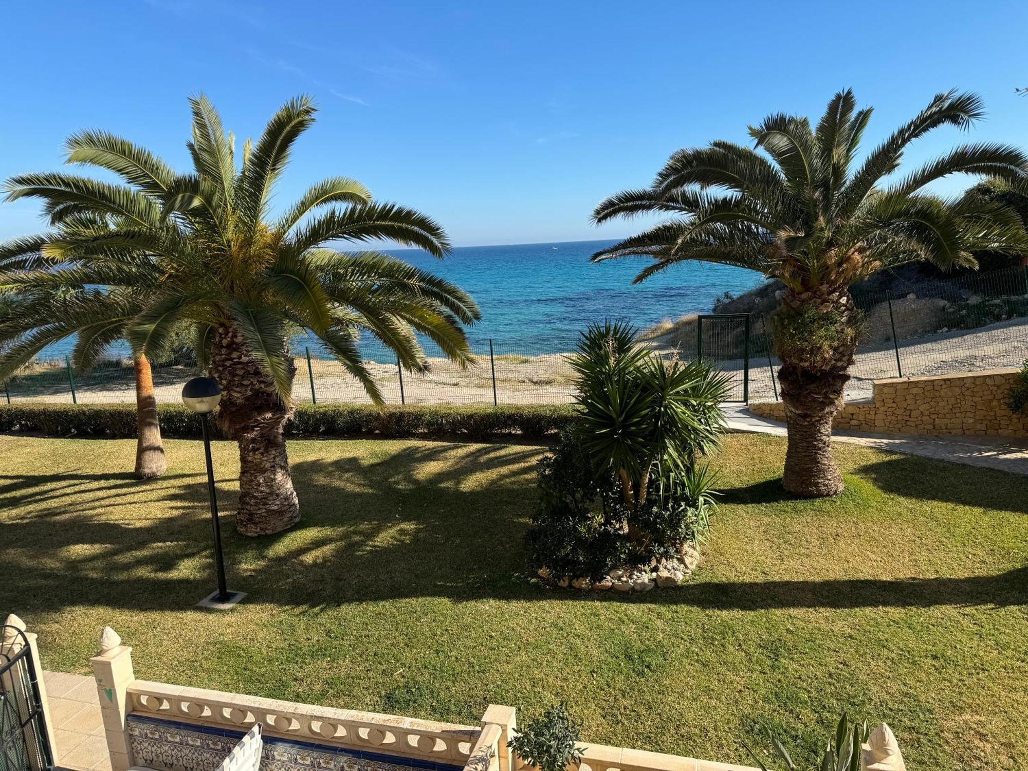 Beautiful Home 50M Private Beach Campello Alicante El Campello Exterior photo
