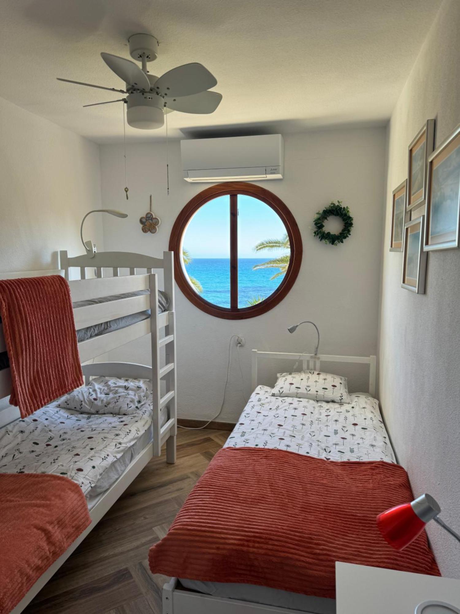 Beautiful Home 50M Private Beach Campello Alicante El Campello Exterior photo