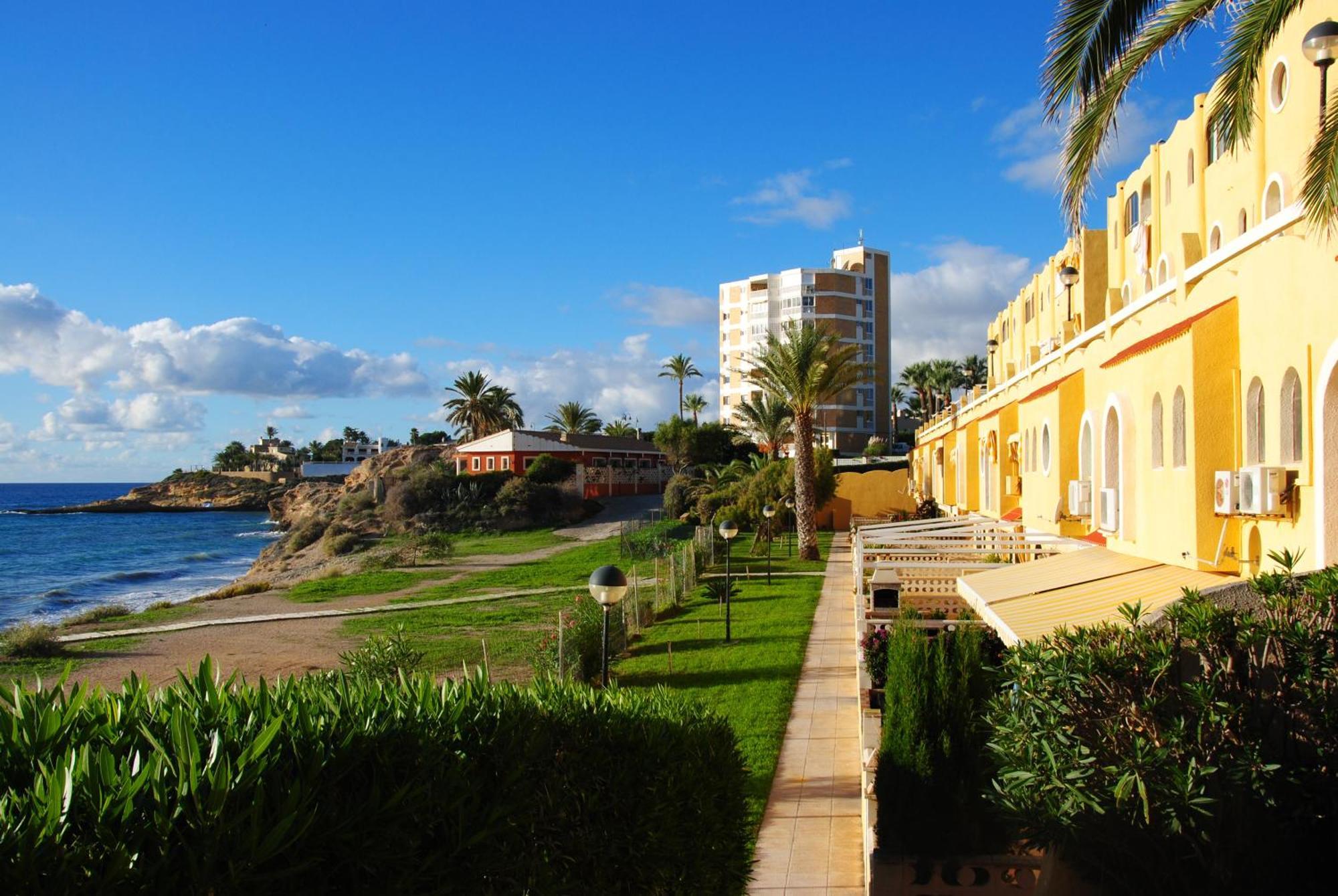 Beautiful Home 50M Private Beach Campello Alicante El Campello Exterior photo